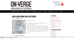 Desktop Screenshot of on-verge.org