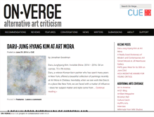 Tablet Screenshot of on-verge.org